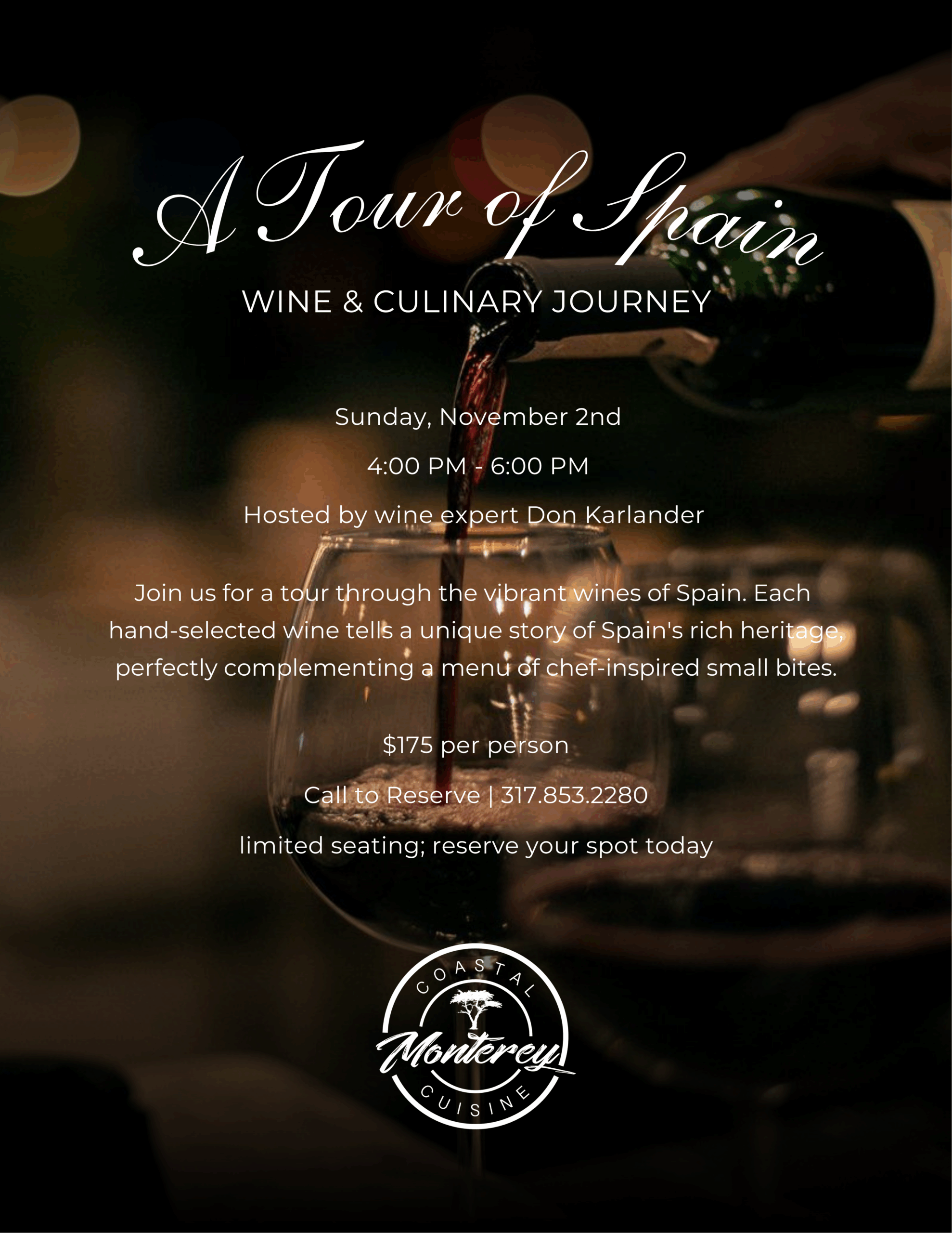 A Tour of Spain - Wine & Culinary Journey